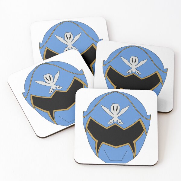 Item preview, Gokai Super Mega Blue Helmet designed and sold by Ink Shot Studios.