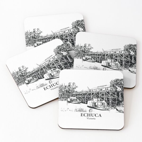Item preview, Echuca - Victoria designed and sold by Lakeric Cityscapes.