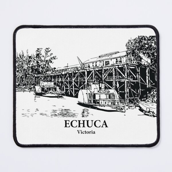Item preview, Echuca - Victoria designed and sold by Lakeric Cityscapes.