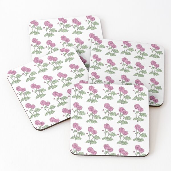 Item preview, Chrysanthemum stylized background designed and sold by Jamildesign.