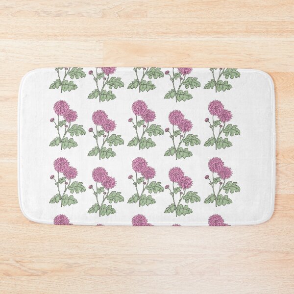 Item preview, Chrysanthemum stylized background designed and sold by Jamildesign.
