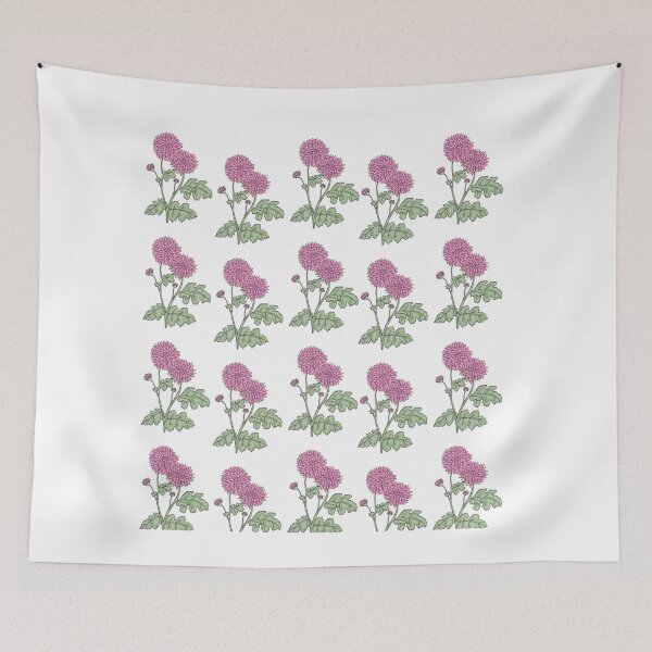 Item preview, Chrysanthemum stylized background designed and sold by Jamildesign.
