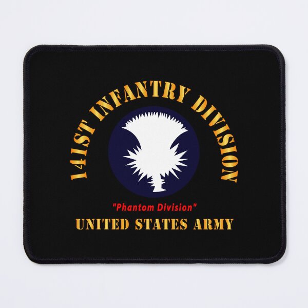 Item preview, Army - SSI - 141st (Phantom) Infantry Division - Phantom Division - US Army X 300 designed and sold by Military Insignia Products.