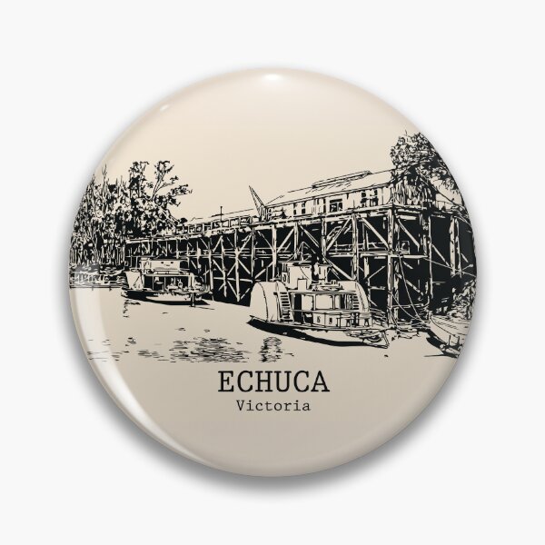 Item preview, Echuca - Victoria designed and sold by Lakeric Cityscapes.