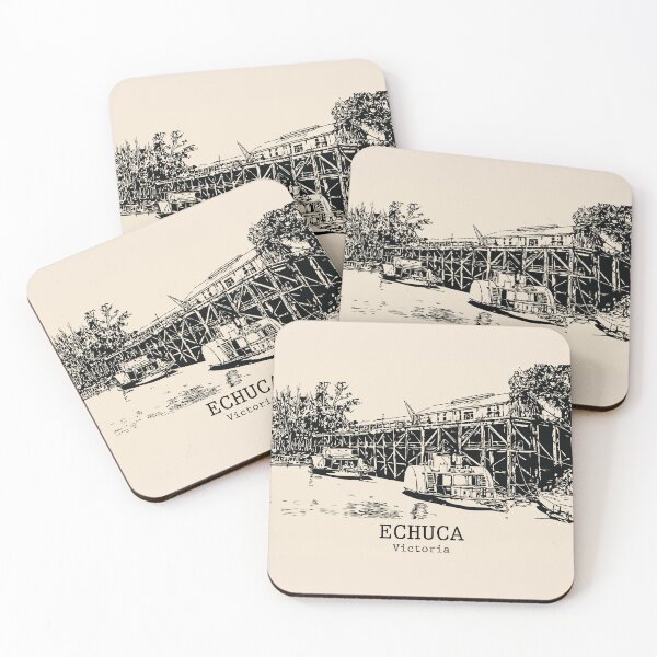Item preview, Echuca - Victoria designed and sold by Lakeric Cityscapes.