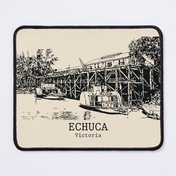 Item preview, Echuca - Victoria designed and sold by Lakeric Cityscapes.