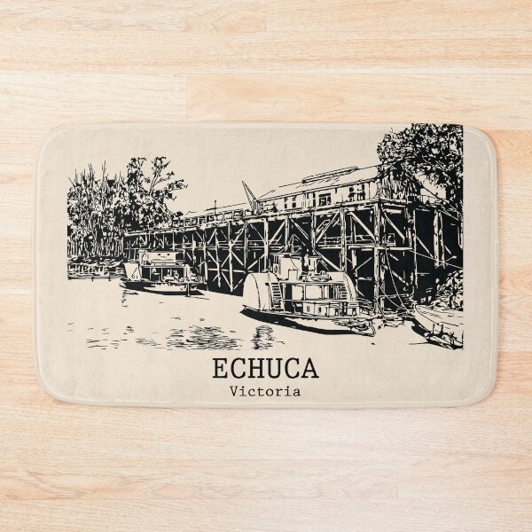 Item preview, Echuca - Victoria designed and sold by Lakeric Cityscapes.