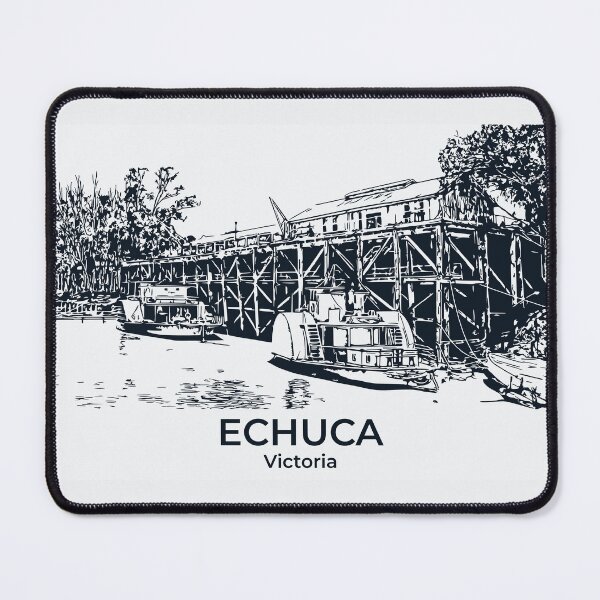 Item preview, Echuca - Victoria designed and sold by Lakeric Cityscapes.