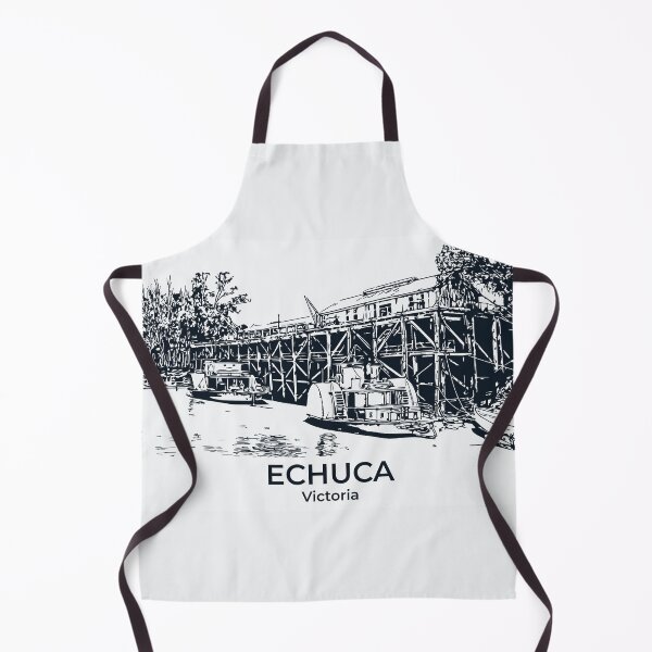 Item preview, Echuca - Victoria designed and sold by Lakeric Cityscapes.