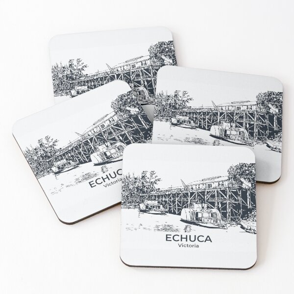 Item preview, Echuca - Victoria designed and sold by Lakeric Cityscapes.
