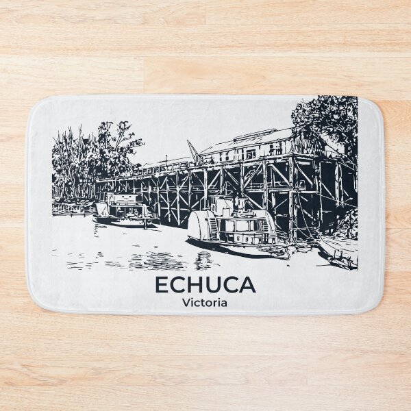Item preview, Echuca - Victoria designed and sold by Lakeric Cityscapes.