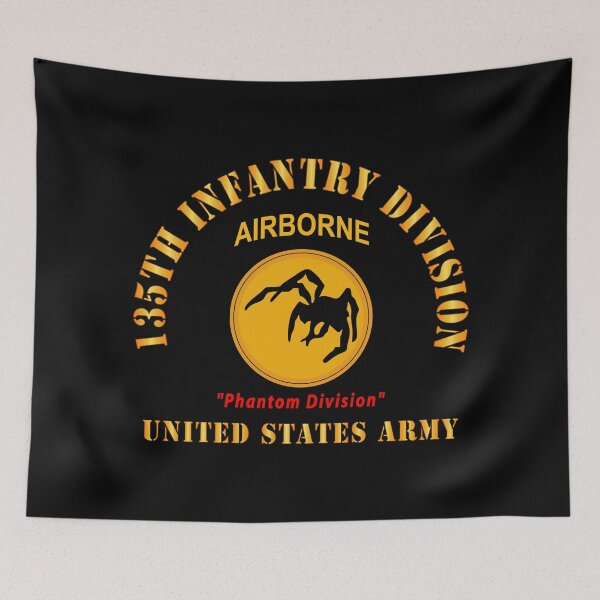 Item preview, Army - SSI - 135th Airborne Division - Phantom Division - US Army X 300 designed and sold by Military Insignia Products.