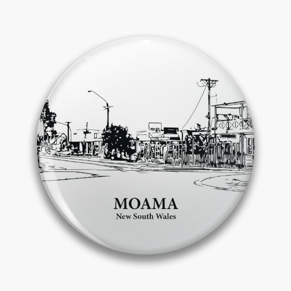 Item preview, Moama - New South Wales designed and sold by Lakeric Cityscapes.