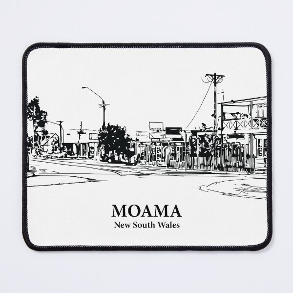 Item preview, Moama - New South Wales designed and sold by Lakeric Cityscapes.