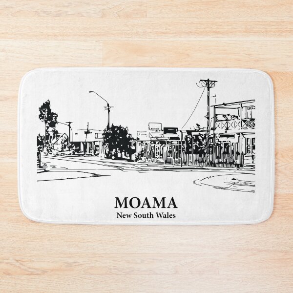 Item preview, Moama - New South Wales designed and sold by Lakeric Cityscapes.