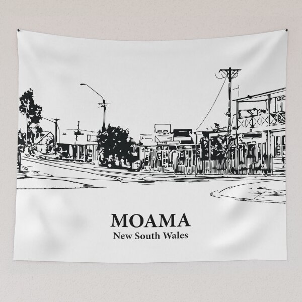 Item preview, Moama - New South Wales designed and sold by Lakeric Cityscapes.