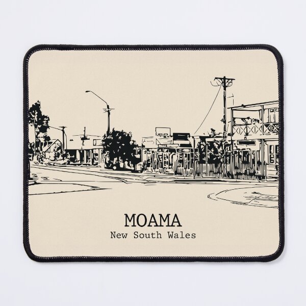 Item preview, Moama - New South Wales designed and sold by Lakeric Cityscapes.