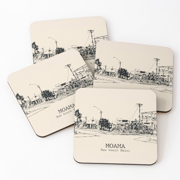 Item preview, Moama - New South Wales designed and sold by Lakeric Cityscapes.