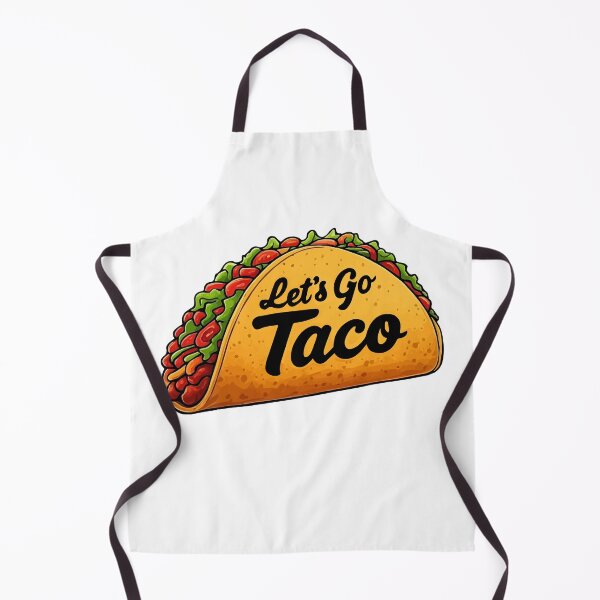 Item preview, Let's Go Taco designed and sold by Metro Bionic.