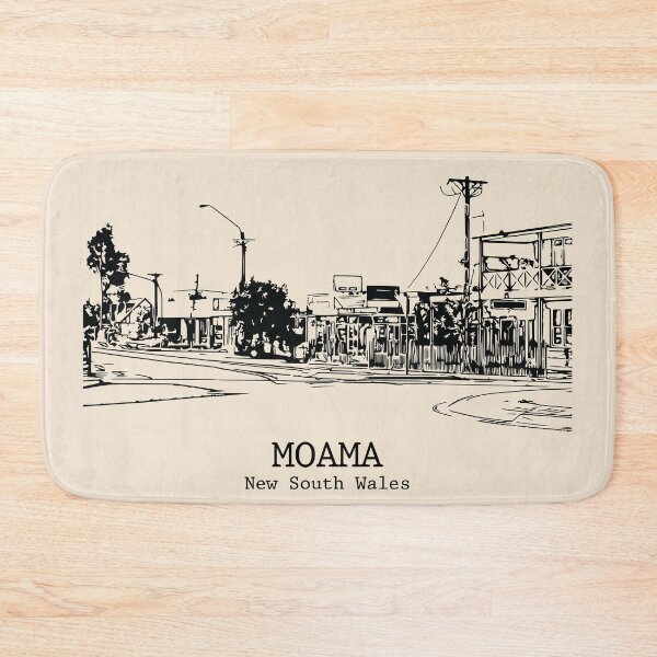Item preview, Moama - New South Wales designed and sold by Lakeric Cityscapes.