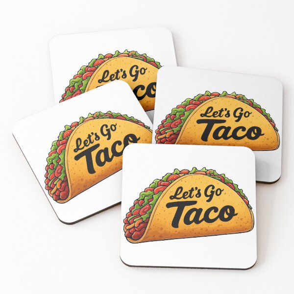 Item preview, Let's Go Taco designed and sold by Metro Bionic.