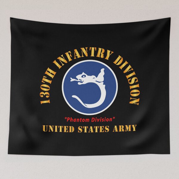 Item preview, Army - SSI - 130th Infantry Division  - Phantom Division - US Army X 300 designed and sold by Military Insignia Products.