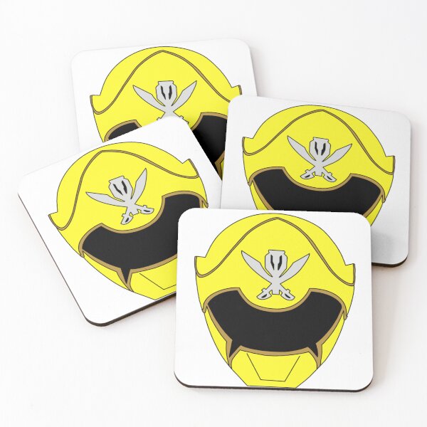 Item preview, Gokai Super Mega Yellow Helmet designed and sold by Ink Shot Studios.