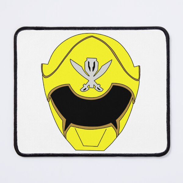 Item preview, Gokai Super Mega Yellow Helmet designed and sold by Ink Shot Studios.
