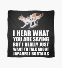Japanese Bobtail Cat Gift Scarf