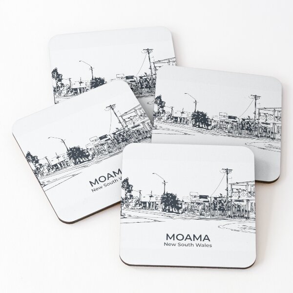 Item preview, Moama - New South Wales designed and sold by Lakeric Cityscapes.