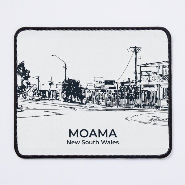 Item preview, Moama - New South Wales designed and sold by Lakeric Cityscapes.