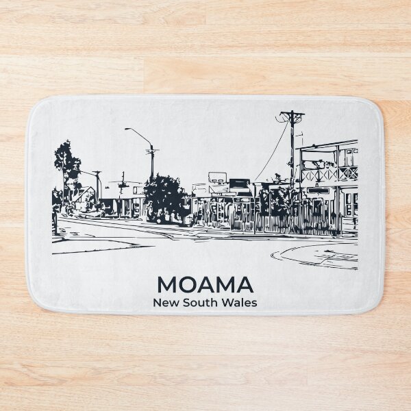 Item preview, Moama - New South Wales designed and sold by Lakeric Cityscapes.