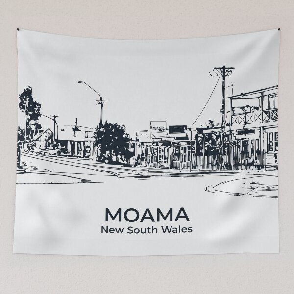 Item preview, Moama - New South Wales designed and sold by Lakeric Cityscapes.