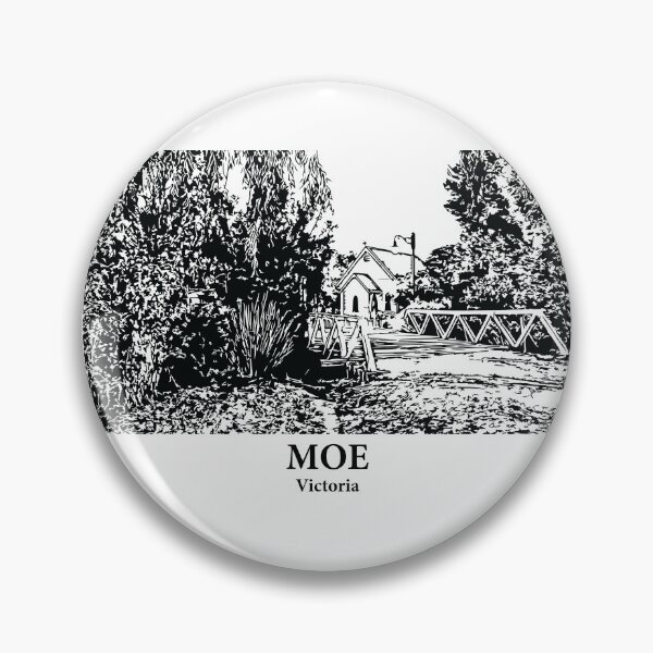 Item preview, Moe - Victoria designed and sold by Lakeric Cityscapes.