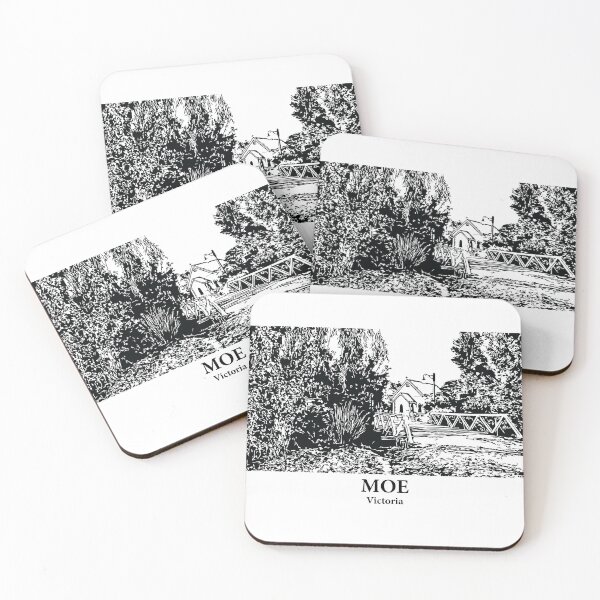 Item preview, Moe - Victoria designed and sold by Lakeric Cityscapes.