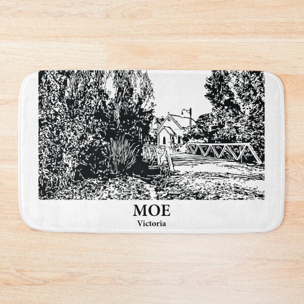 Item preview, Moe - Victoria designed and sold by Lakeric Cityscapes.
