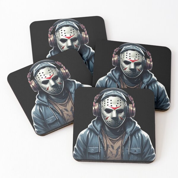 Item preview, DJ Hockey Mask, Horror Movie, Killer designed and sold by Burn-Ego.