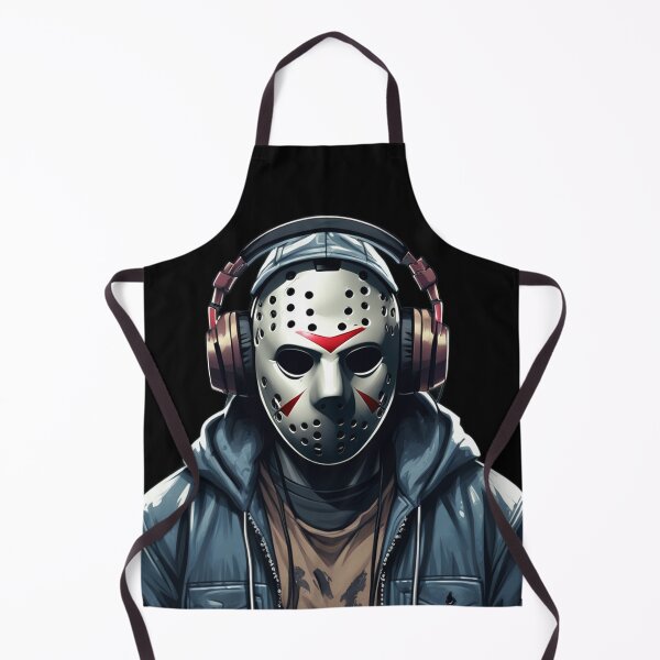 Item preview, DJ Hockey Mask, Horror Movie, Killer designed and sold by Burn-Ego.