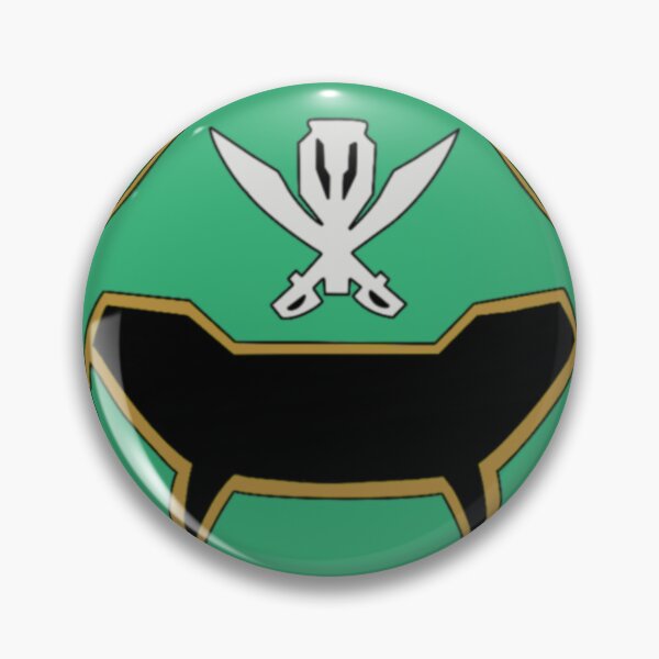 Item preview, Gokai Super Mega Green Helmet designed and sold by Ink Shot Studios.