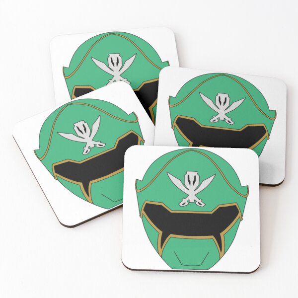 Item preview, Gokai Super Mega Green Helmet designed and sold by Ink Shot Studios.
