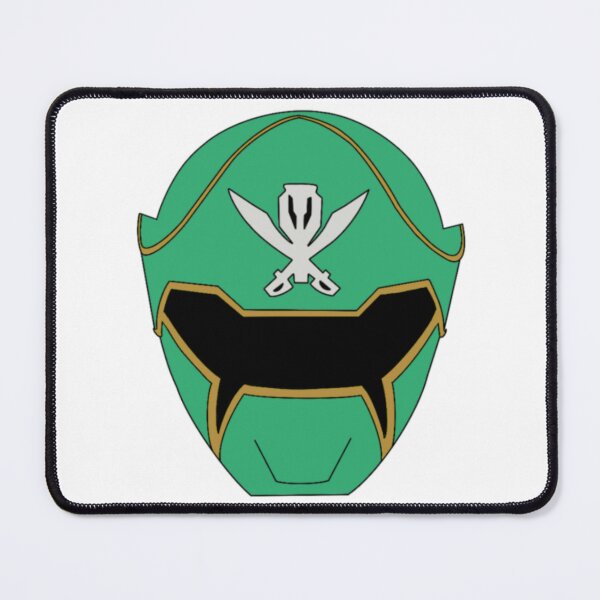 Item preview, Gokai Super Mega Green Helmet designed and sold by Ink Shot Studios.
