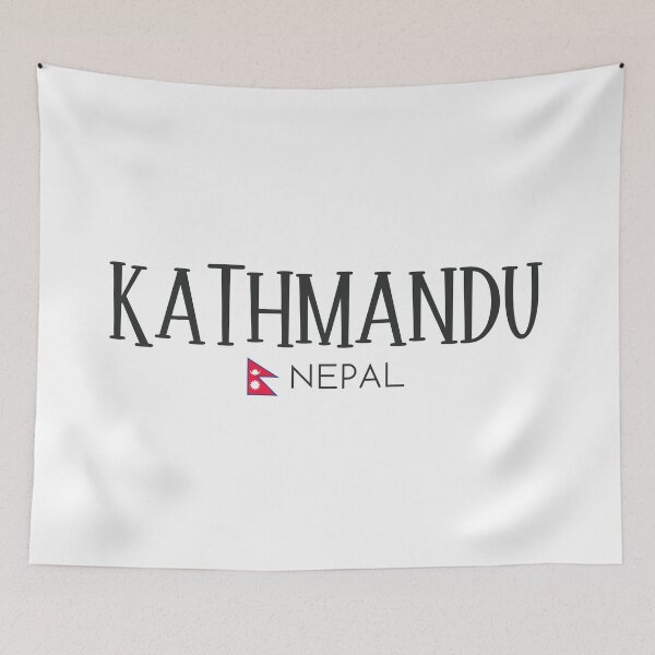 Item preview, Kathmandu - Nepal  designed and sold by StudioRedKoala.