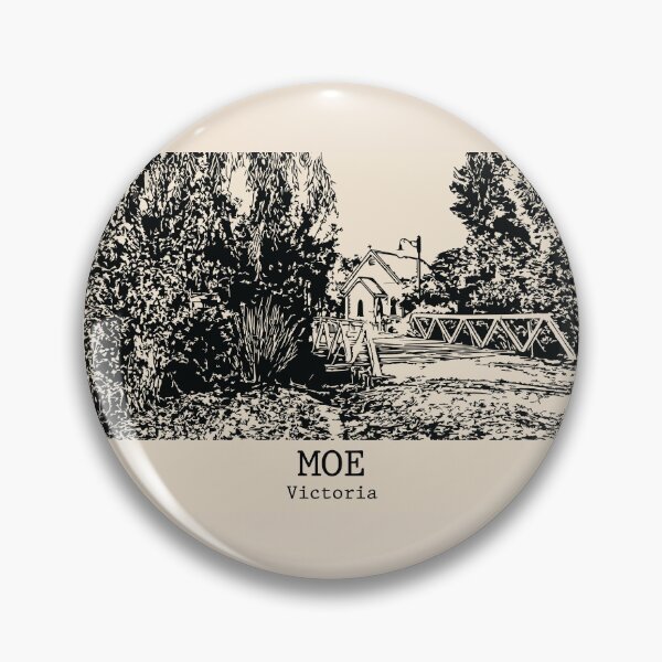 Item preview, Moe - Victoria designed and sold by Lakeric Cityscapes.