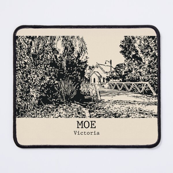 Item preview, Moe - Victoria designed and sold by Lakeric Cityscapes.