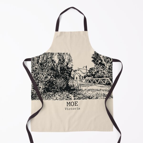 Item preview, Moe - Victoria designed and sold by Lakeric Cityscapes.