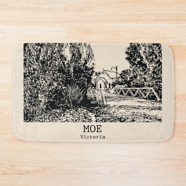 Item preview, Moe - Victoria designed and sold by Lakeric Cityscapes.