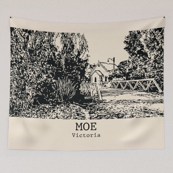Item preview, Moe - Victoria designed and sold by Lakeric Cityscapes.
