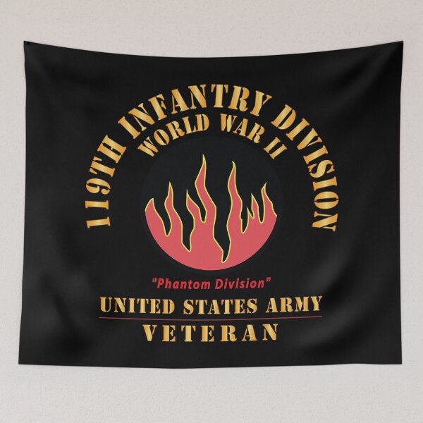 Item preview, Army - SSI - 119th Infantry Division  - WWII - Phantom Division - US Army X 300 designed and sold by Military Insignia Products.