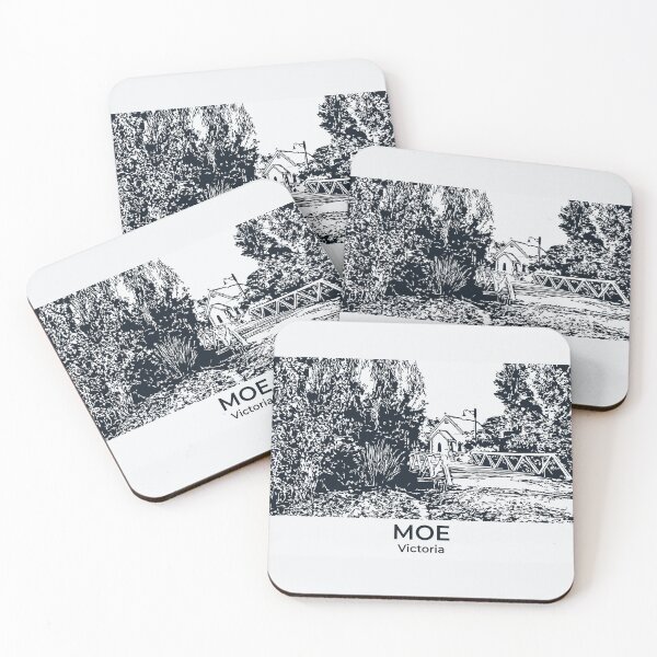 Item preview, Moe - Victoria designed and sold by Lakeric Cityscapes.