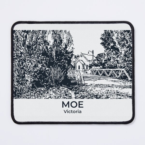 Item preview, Moe - Victoria designed and sold by Lakeric Cityscapes.
